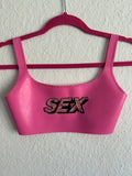 XS, M, L Pink Bandana SEX Rufila Top