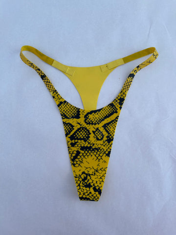 Snake Felix Thong